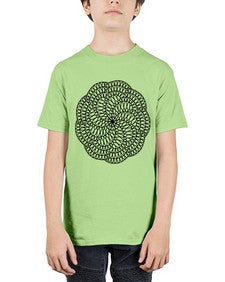 mandala 867# - mandala - Youth Tee Unisex
