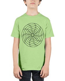 mandala 872# - mandala - Youth Tee Unisex