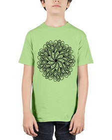 mandala 876# - mandala - Youth Tee Unisex