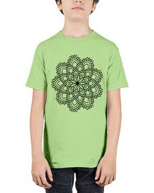 mandala 883# - mandala - Youth Tee Unisex