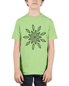 mandala 884# - mandala - Youth Tee Unisex