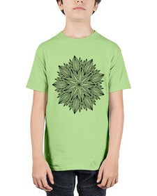 mandala 885# - mandala - Youth Tee Unisex