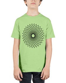 mandala 892# - mandala - Youth Tee Unisex