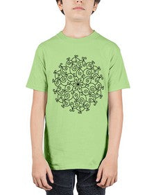mandala 901# - mandala - Youth Tee Unisex