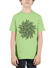 mandala 907# - mandala - Youth Tee Unisex