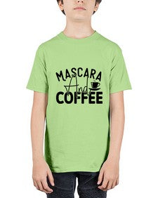 mascare and coffee 1373# - tea - Youth Tee Unisex