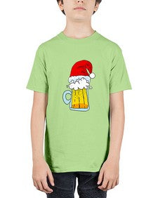 merry beermas 1390# - beer - Youth Tee Unisex