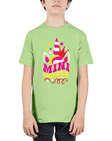 mini unicorn 307# - unicorn - Youth Tee Unisex