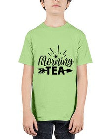 morning tea 1405# - tea - Youth Tee Unisex