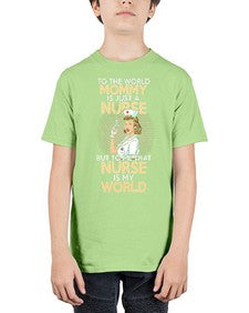 my mommy is just a nurse 1109# - nurse - Youth Tee Unisex