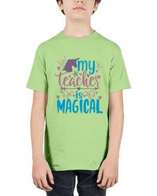 my teacher is magical 1116# - teacher - Youth Tee Unisex
