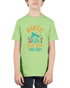 ninth grade doo doo 557# - nineth grade - Youth Tee Unisex