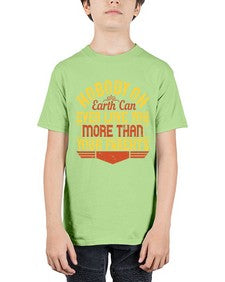nobody on earth can ever love you more than your parents 493# - parents day - Youth Tee Unisex