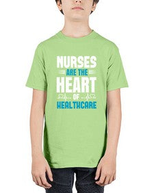 nurse are are heart healthcare Style 1147# - nurse - Youth Tee Unisex