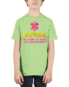 nurse i am here to 1157# - nurse - Youth Tee Unisex