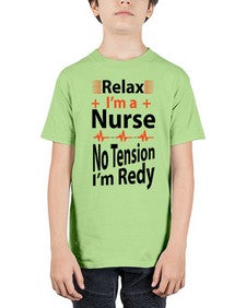 nurse tshirt 1210# - nurse - Youth Tee Unisex