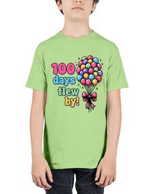 one hundred Day of School 563# - one hundred days - Youth Tee Unisex