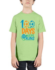 one hundred days of home runs 568# - one hundred days - Youth Tee Unisex