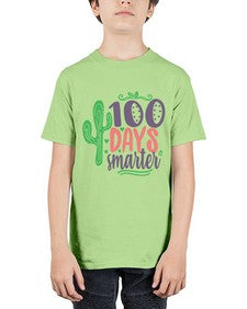 one hundred days smarterr 580# - one hundred days - Youth Tee Unisex
