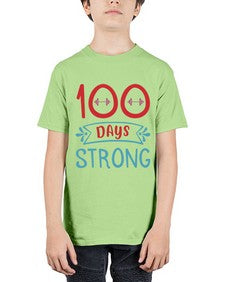 one hundred days strong 584# - one hundred days - Youth Tee Unisex