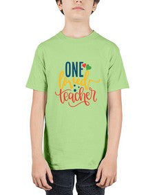 one loved teacher Style 323# - teacher - Youth Tee Unisex
