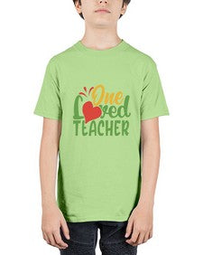 one loved teacher Style 324# - teacher - Youth Tee Unisex