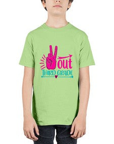 out third grade 614# - third grade - Youth Tee Unisex