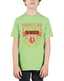parents are the bones on which children cut their teeth 531# - parents day - Youth Tee Unisex