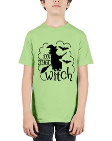 percent that witch 55# - witch - Youth Tee Unisex