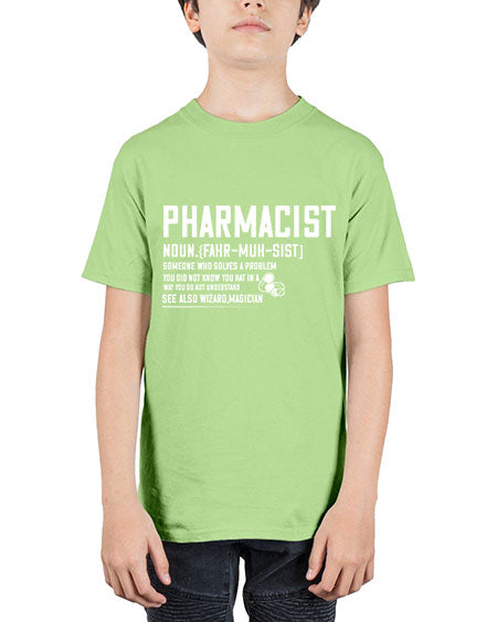 pharmacist definition 1308# - pharmacist - Youth Tee Unisex