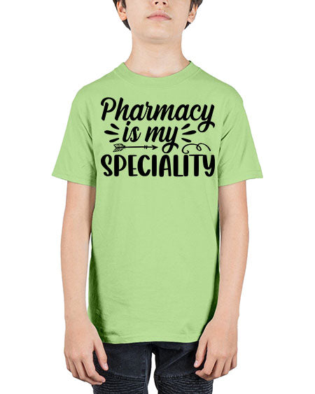 pharmacy is my speciality 1313# - pharmacist - Youth Tee Unisex