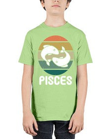 pisces 346# - pisces - Youth Tee Unisex