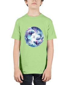 pisces 349# - pisces - Youth Tee Unisex