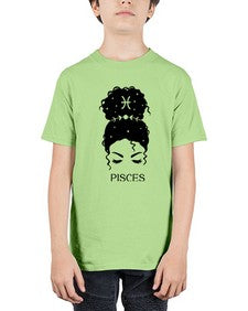 pisces 353# - pisces - Youth Tee Unisex