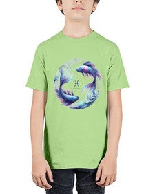 pisces 362# - pisces - Youth Tee Unisex