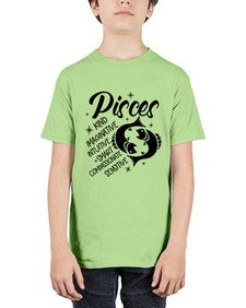 pisces 371# - pisces - Youth Tee Unisex
