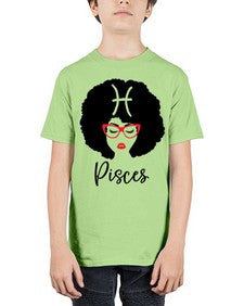 pisces 382# - pisces - Youth Tee Unisex
