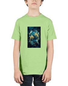 pisces 53# - pisces - Youth Tee Unisex