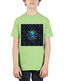 pisces Straight 366# - pisces - Youth Tee Unisex
