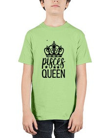 pisces queen 376# - pisces - Youth Tee Unisex
