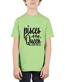 pisces queen 378# - pisces - Youth Tee Unisex