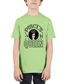 pisces queen 380# - pisces - Youth Tee Unisex