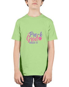 pre k grad nailed it 652# - prek headstart - Youth Tee Unisex