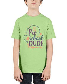 pre school dude 658# - prek headstart - Youth Tee Unisex