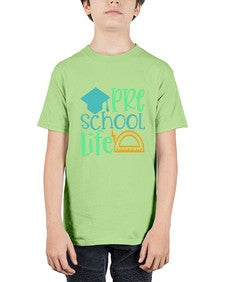 pre school life 660# - prek headstart - Youth Tee Unisex