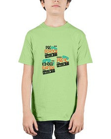prek preschool kinder nailed it 671# - prek headstart - Youth Tee Unisex