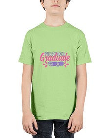 preschool graduate 685# - prek headstart - Youth Tee Unisex