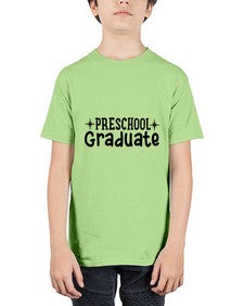 preschool graduate 686# - prek headstart - Youth Tee Unisex