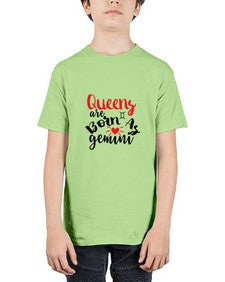 queens Are Born As Gemini 385# - gemini - Youth Tee Unisex