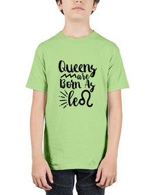 queens Are Born As Leo 386# - leo - Youth Tee Unisex